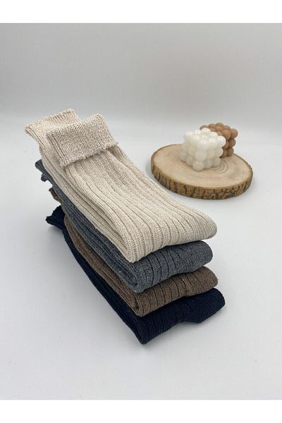 izaycollection 4 ΤΕΜΑΧΙΑ ΕΙΔΙΚΕΣ ΚΑΛΤΣΕΣ UNISEX ΜΑΛΛΙ ΑΡΚΟΥ