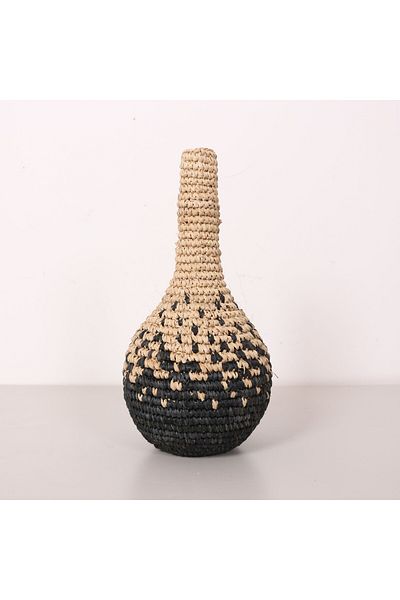 Mylamp Vază Raffia de usturoi - Ghiveci 22x42 cm