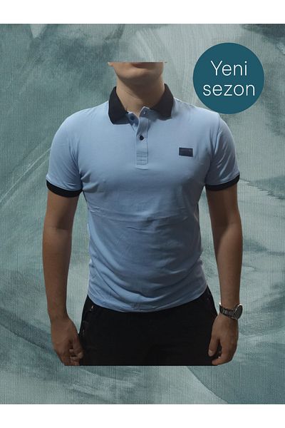 Butik Ανδρικό μπλουζάκι Polo Neck - Relaxed Fit