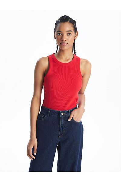 LC Waikiki Tricou roșu XSIDE pentru damă