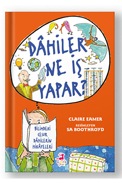 Olimpos Yayınları Dahiler Ne İş Yapar? (Ciltli Baskı)