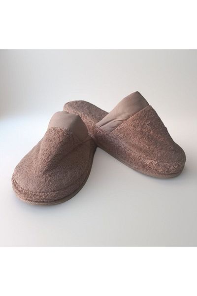 Özdilek Men's Colorful Colorist Towel Slippers
