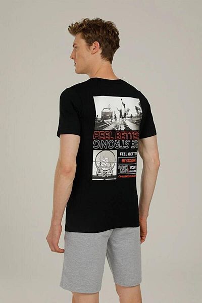 lumberjack Kennedy 11ct1072 3fx κοντομάνικο μπλουζάκι