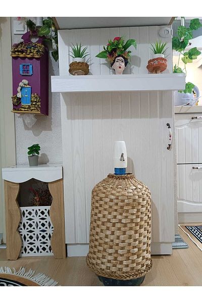 Hasır Home-Work Straw Baguette Case