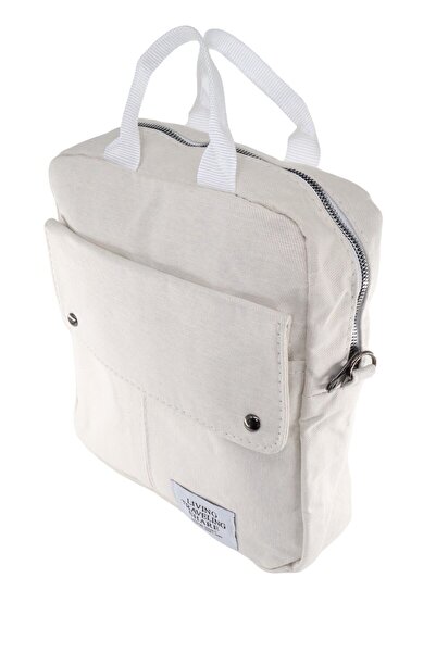 KEEBA Γυναικείο σακίδιο πλάτης κρέμας - Κομψό και βολικό