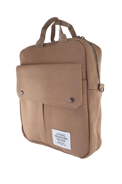 KEEBA Brown Women's Backpack - Backpack Women