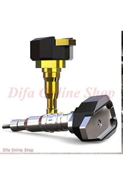 merpa Motosiklet Motor/şase Koruma Takozu Profesynl 195mm Turuncu Renk
