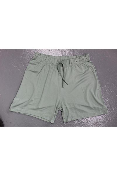 Org Marka Store FLEUR WAIST ELASTIC SUS LACE WITH POUCH TRIL TRIL COMBED COTTON SHORTS