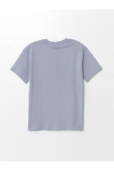 LC Waikiki Tricou oversize pentru băiat cu gât crew