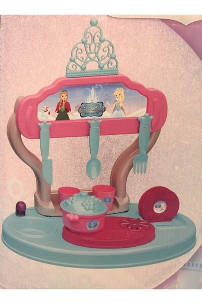 Uçar Oyuncak Buzlar Ülkesi Mutfak Seti