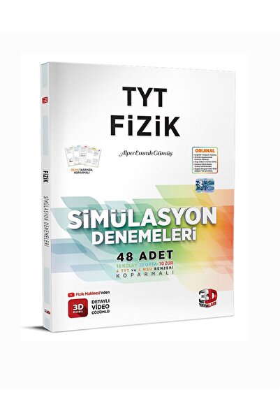 3D Yayınları Tyt Fizik Branş Deneme 2023