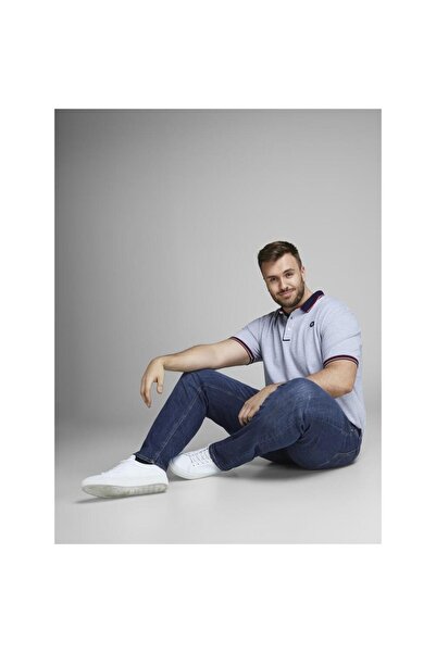 Jack & Jones Jack&jones 12153646 Slım Straıght/tım 5 Cep Boru Paca Kot Pantolon