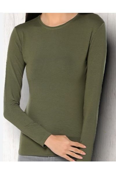 Serraa Body Badi Zero Crew Neck μακρυμάνικο