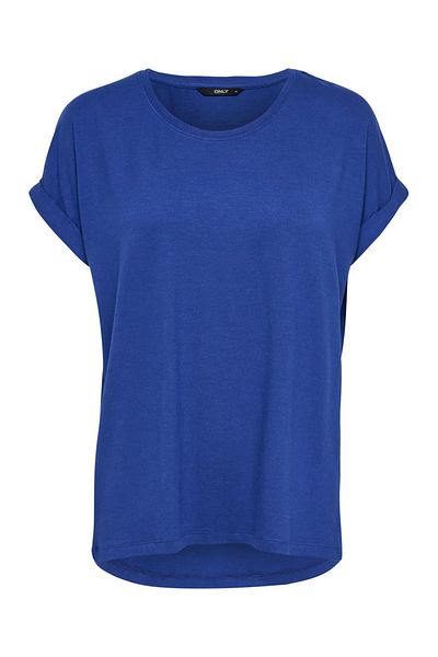 Org Marka Store ONLY15106662 ACIK NECK SLEEVE FOLDING SHORT SLEEVE TSHIRT