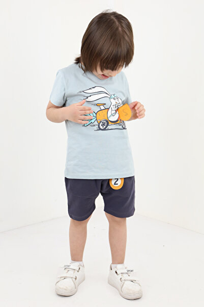 Toontoy Σετ Σορτς Αγοράκι με τύπωμα