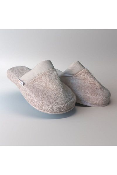 Özdilek Men's Colorful Colorist Towel Slippers