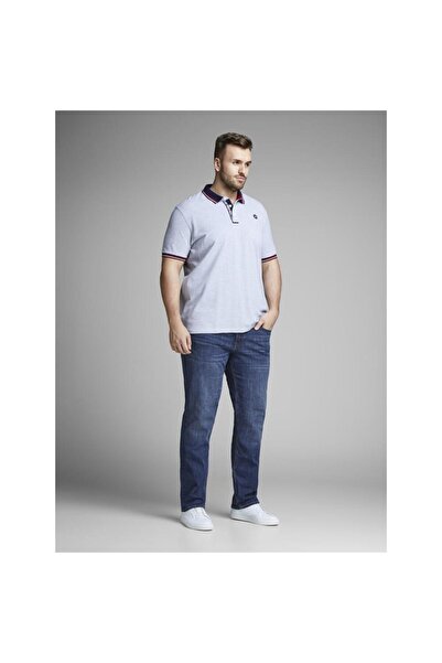 Jack & Jones Jack&jones 12153646 Slım Straıght/tım 5 Cep Boru Paca Kot Pantolon