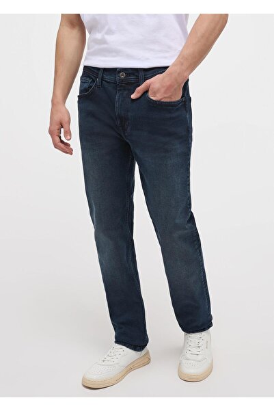 Mustang 1014256 -1013321 أورلاندو سليم 5 جيب بنطال جينز ضيق