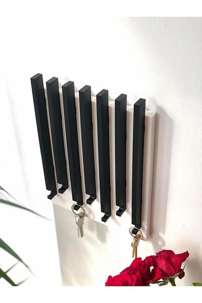 Plodna House 25x20 Cm Keychain Wall Ornament with Plastic Hanger