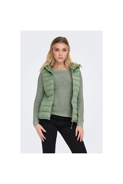 ONLY 15205760 Hooded 2 Pocket Padded Vest