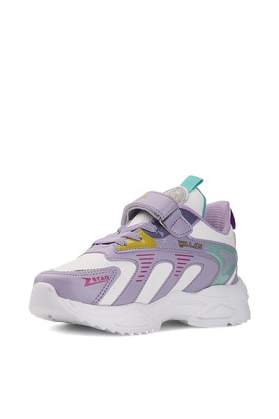 AlbiShoes Pantofi sport pentru fete, iarnă, cu velcro, ușoare, confortabile, cu talpă flexibilă