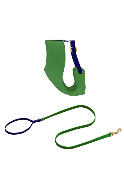 GoPawGo Charmlı Yumuşak ve Ayarlanabilir Jewel Soft Kedi Göğüs Tasma Seti