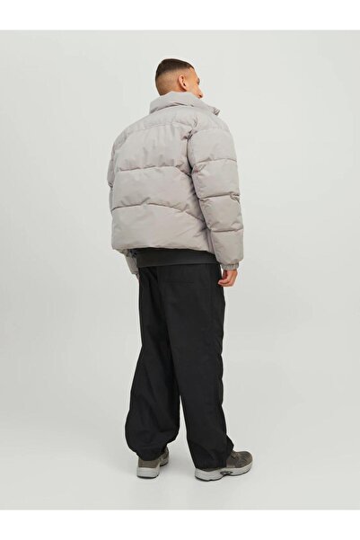 Jack & Jones JACK&JONES 12238869 ΠΑΛΤΟ ΜΕ ΕΠΕΞΕΡΓΑΣΜΕΝΟ ΕΠΙΚΑΛΥΨΗ ΠΕΡΙΕΧΟΥ