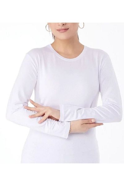 Serraa Body Badi Zero Crew Neck μακρυμάνικο