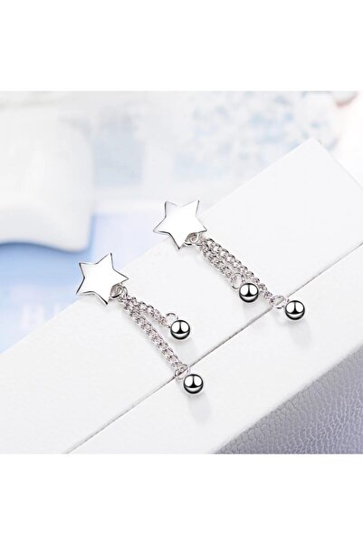 MURASSA BUTİK 925 Ayar Yıldız Küpe