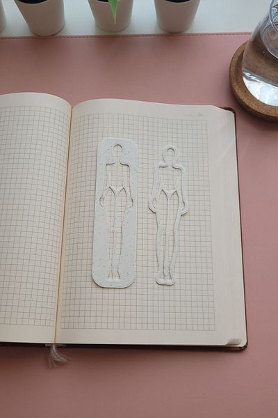 Karmelom Studio Fashion Design Drawing Painting Template Ruler Set