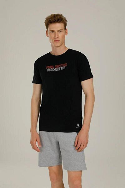 lumberjack Kennedy 11ct1072 3fx κοντομάνικο μπλουζάκι