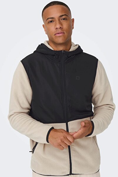 Only & Sons ONLY&SONS22026190 2-PIECE HOODED POLAR SWEAT WITH ZIPPER