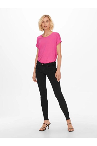 Org Marka Store ТІЛЬКИ 15106662 ACIK YAKA KOL KATLAMALI KISA KOL TSHIRT