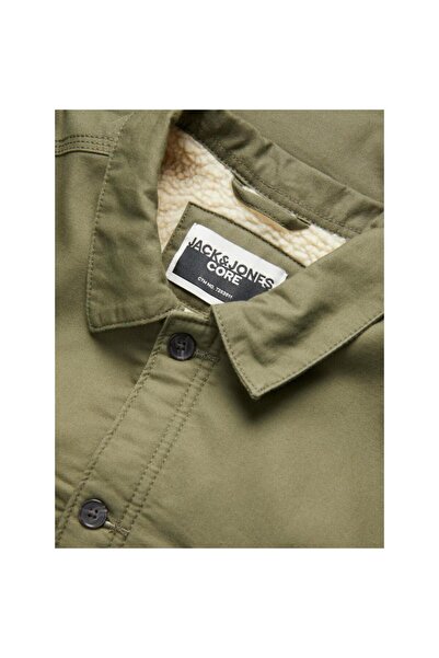 Jack & Jones JACK&JONES 12241792 ΠΑΛΤΟ ΜΕ ΚΟΡΥΦΑΙΟ ΓΙΑΚΑ ΚΑΙ ΚΟΥΜΠΙΑ ΜΕ ΕΠΕΞΕΡΓΑΣΜΕΝΟ ΕΠΕΞΕΡΓΑΣΜΕΝΟ ΦΛΙΤΖΑΝΙ ΕΣΩΤΕΡΙΚΑ