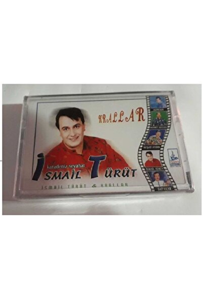 RAKS MÜZİK YAPIM İSMAİL TÜRÜT - KRALLAR KASET