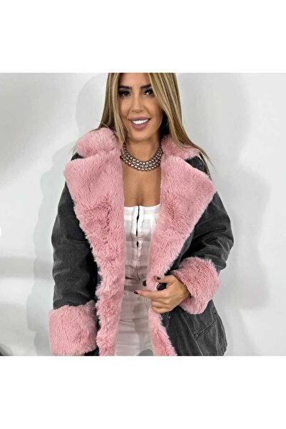 Kısmetin Butiği معطف الدنيم النسائي