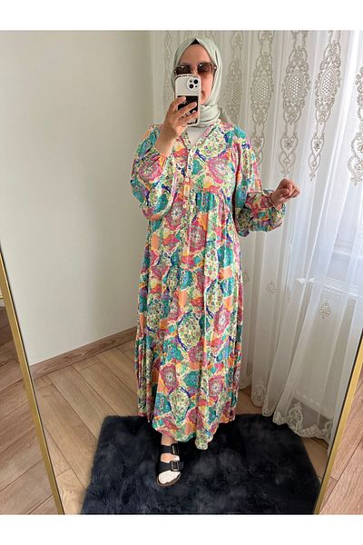 Butik Emsabutik - Summer Hijab Dress