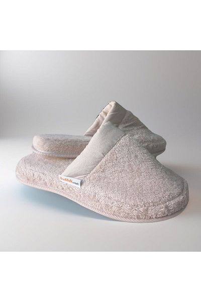 Özdilek Men's Colorful Colorist Towel Slippers