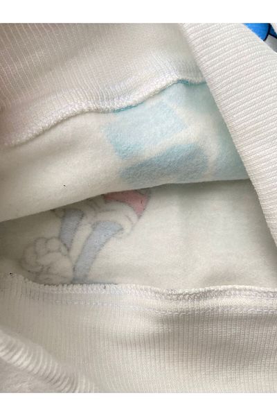tunays shopping 3 Yarn Raised Printed Boys' Tracksuit Set