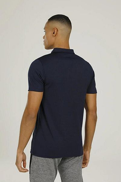 lumberjack Μπλουζάκι 3m M-ct461 Sherman 3fx Polo Collar με 2 κουμπιά Gogus γραπτό και κεντημένο μπλουζάκι