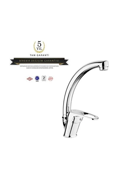 ŞENPRES Crescent Mix Swan Sink Faucet227785213