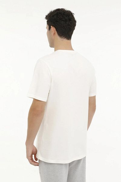 lumberjack Ανδρικό κοντομάνικο μπλουζάκι - ml Wood 11urb343