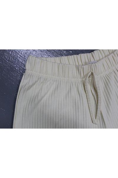 Org Marka Store FLEUR WAIST ELASTIC SUS LACE WITH POUCH TRIL TRIL COMBED COTTON SHORTS