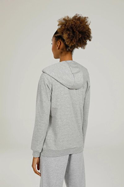 lumberjack 18sn77 Basic Hoodie Full Zip 4fx Hooded Ten Zip Jacket