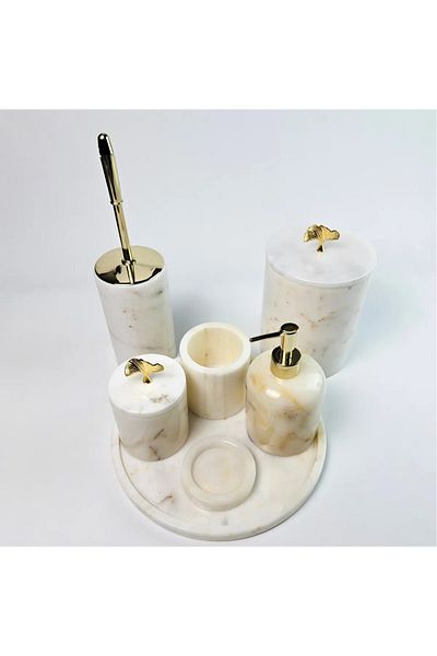 ege gross Σετ μπάνιου Marble Σετ μπάνιου 7 τεμαχίων