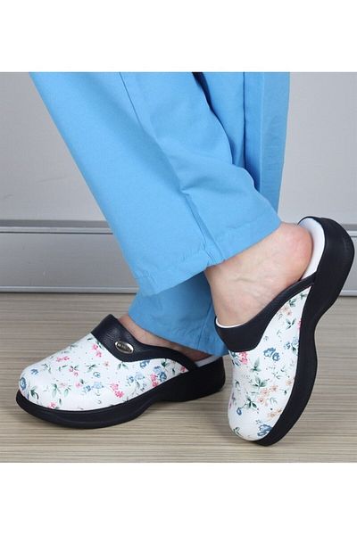 Hipokrat Medikal Sabo Sabo Slippers - Hippocrates Nurse/Doctor Design