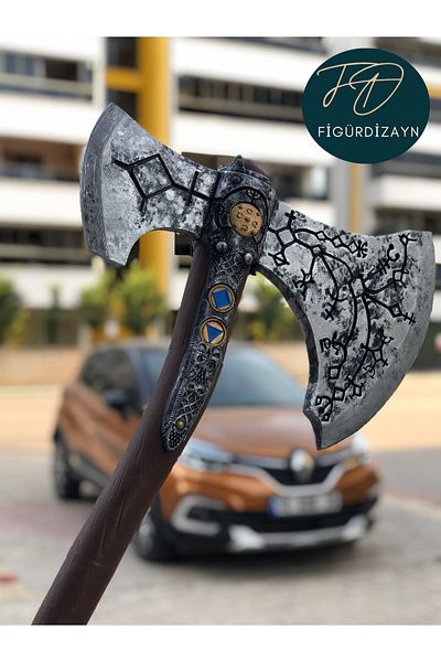 FigürDizayn God of War Kratos - Leviathan Bacterium