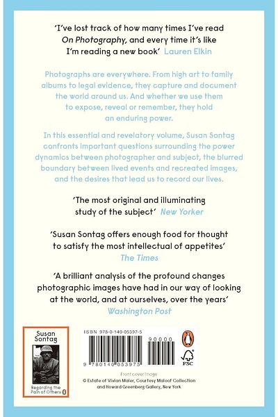 Penguin Books On Photography - Susan Sontag