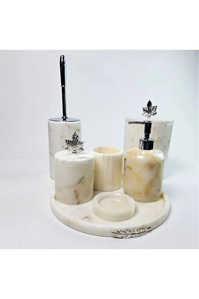 ege gross Σετ μπάνιου Marble Σετ μπάνιου 7 τεμαχίων