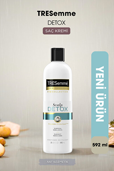 TRESemmé Scal Detox ( Saç Derisi Detox İçin Besleyici Krem)